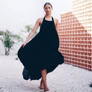 Aritzia Le Fou Wilfred Maxi Dress - Size M